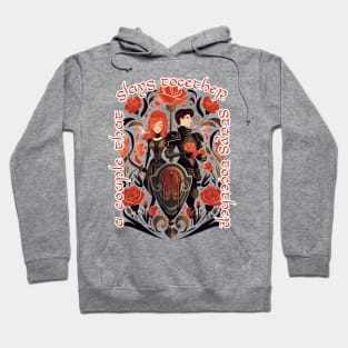 A Couple That Slays Together Stay Together - Lovers - Funny RPG Hoodie